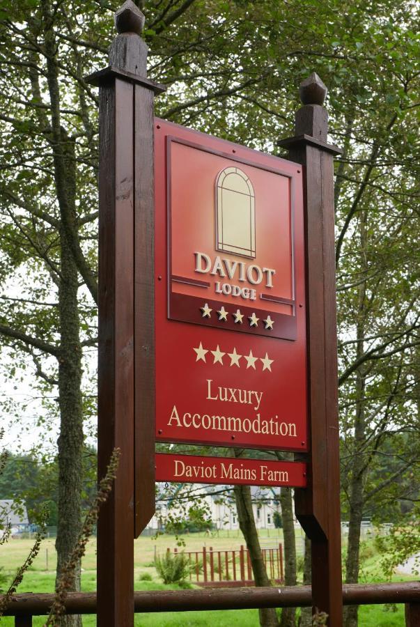 Daviot Lodge ภายนอก รูปภาพ
